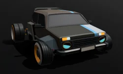 Russian Cyber Car Russian Cyber Car