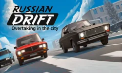 Russian Drift Overtaking in the City Russian Drift Overtaking in the City